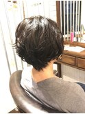 バッサリ!ショートパーマ!【印西/千葉ニュータウン】