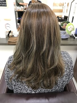 ノイエ (Hair salon Noie) 【Hairsalon Noie】上質なおしゃれハイライトカラー☆