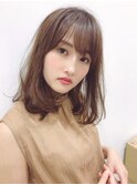 shiwuナチュラルワンカールグレージュ