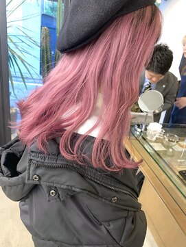 フラム 渋谷(flamme) 〇クリアピンク