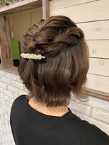 シェリール 八千代台駅(CHERIR)&nbsp;ボブスタイル☆編み込みセット