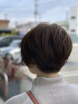 ディードア ヘア ヴィジョン(Ddoor hair vision)&nbsp;ショート×刈り上げ