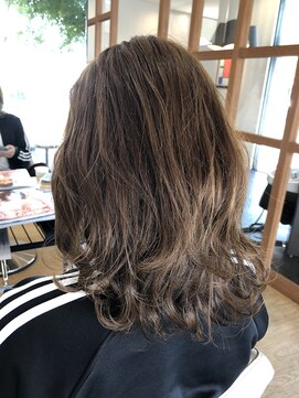 ベルポートヘア(Bellport hair) 透明感ブルージュカラー