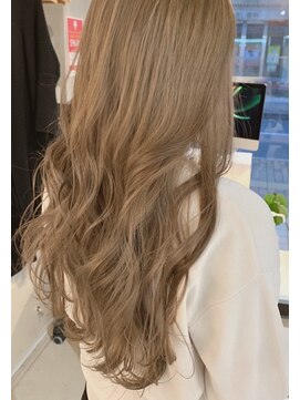 カラーアンドケアリタ(color&care Lita) ミルクティーベージュ【イルミナカラー】