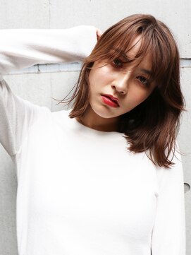 ヘアサロンエム 渋谷店(HAIR SALON M) ミディボブ☆バングレイヤー