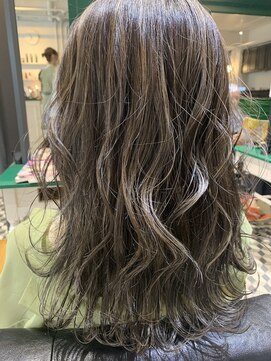 リアン(Lien) Lien☆コントラストハイライト×大人かわいいハイライト