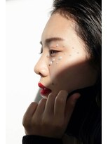 ヘアーアンドアトリエ マール(Hair&Atelier Marl) 【Marl】透明感のある肌×赤リップ