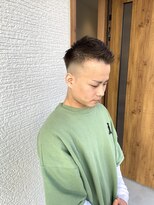 ラポードヘアークラフト(RAPPORD hair craft)&nbsp;スキンフェード