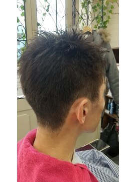 アサノカットブース 刈り上げ&空気感