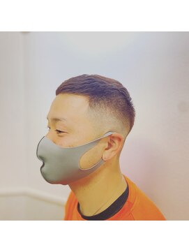 エアー(AIR) フェードカット