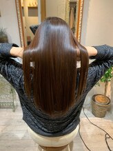 キャメル ヘアーデザイン(Camel hairdesign) 縮毛矯正 のこだわり
