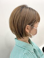 エンドリンク(endlink) 夏ヘア、耳かけショート