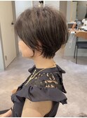ボブショート/ハイライトカラー/20代30代40代/@小原拓馬