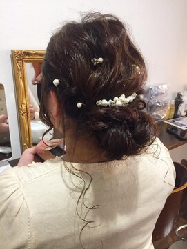 ヘアスタジオ マテリアル(hair studio Material) ヘアセット