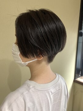 ゼン(Zen.) マニッシュショート