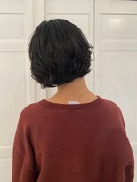 ノーカ 代官山(nohka)&nbsp;ミニボブゆるパーマ