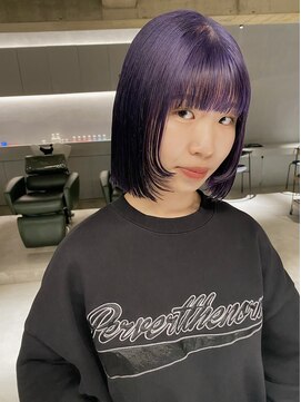 リール(rire) purple color