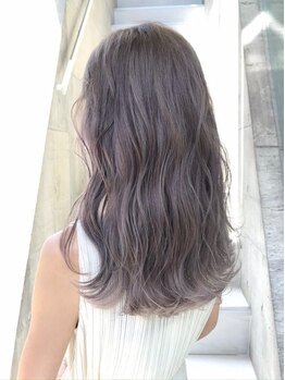 シーエスメイドバイシャチュー 松本店(CS made by SHACHU)の写真/TOKIO SALON認定店舗。ヘアケア効果を増進させる”超音波アイロン”使用!カラーだけでなくヘアケアも一流