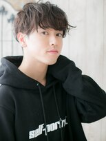 トニーアンドガイメン ホテル京阪仙台店(TONI&GUY MEN) ニュアンスゆるふわツーブロックショートa