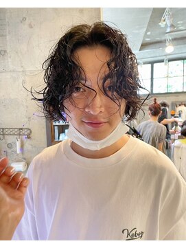 ナループロアオハナ(Nalu pu loa ohana) メンズパーマ/メンズボブ/ボブパーマ/ニュアンスパーマ