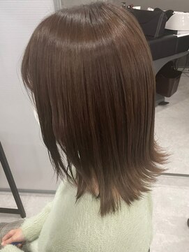 ワンズ リー 下北沢店(ONE's ly) 切りっぱなし/髪質改善/学割U24[下北沢/下北沢駅]