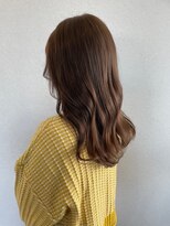 ヘアサロン フラット(Hair salon flat) brown color ♪