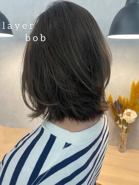 クラン 博多(Clan) 【村上】　レイヤーボブ×ハイライト