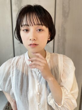 ロンプ(romp) 大人可愛い【丸みショート】