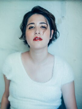 美容室クローバー 新小岩店(clover) ほつれウェーブショート【新小岩】