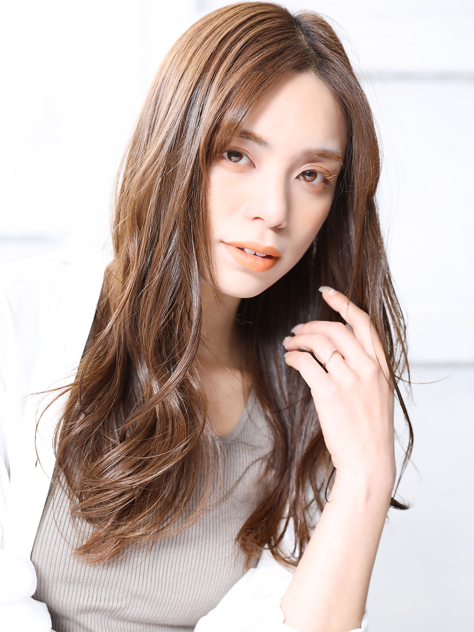 クラッチ ユニ(CLUTCH uni)&nbsp;大人可愛い２０代３０代４０代小顔　大人ガーリー E3