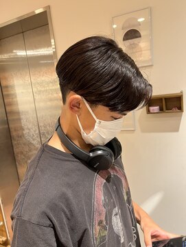 エクリ 麻布十番(equri) ニュアンスパーマスタイル