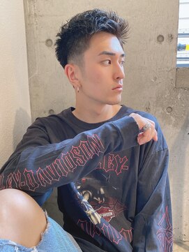 ルービック 豊中(Rubik's) ワイルドアップバング/フェード/ビジネス