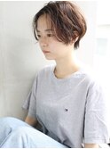 天神【BIRTH】大人かわいいウェーブショート×ペールベージュ