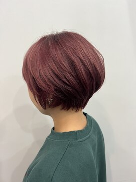 エニー 四条大宮(aNy) 【秋の暖色カラー】カシスレッドカラー