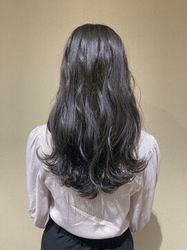 ゼンドットカラスマ(Zen.karasuma) アッシュカラー