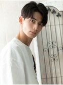 黒髪＆リラックス感!愛されモテおしゃれ韓国ヘアーA草加10代20代