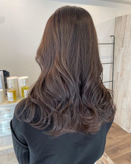 【透明感】抜け感ワンメイクカラー+クイックトリートメント\6500