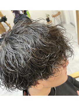 ディト(ditto) カット×波巻きパーマ