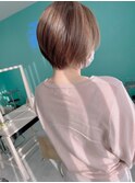 春オススメショートボブ^ ^