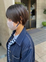 レフ(LEF)&nbsp;【オダオススメ！】ハンサムマッシュショート/耳かけシルエット