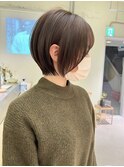 ショートボブ