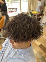 アンプヘアー 西京極店(unpeu hair) 波巻きパーマ