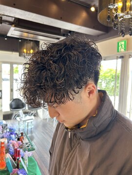 フォルテ 草薙店 プードルパーマ