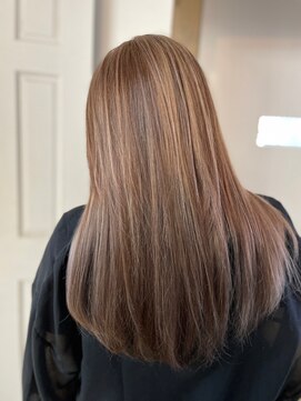 ジャンクス 千葉(junks) グレージュカラー/シルキーベージュ/艶髪ボブ[千葉/千葉中央]