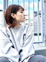 サンルーム(SUN room)&nbsp;ミディアムボブ　moro