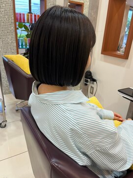 ノマド 印西牧の原千葉ニュータウン(NOMAD) 前髪/インナーグレージュ[印西牧の原駅/千葉ニュータウン]