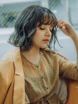 ピークアブー アヴェダ アトレ恵比寿(PEEK-A-BOO AVEDA)&nbsp;【フェイスフレーミング】立体感カラー×ボブ 恵比寿