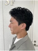 【お客様スタイル】リバースパーマ