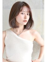 ニューヨークニューヨーク 梅田茶屋町店(NYNY)&nbsp;小顔効果◎ボブのレイヤーカット