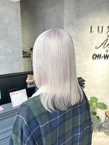 シェイロ(Cielro)&nbsp;ダブルカラー/ハイトーン/ブリーチ《ホワイトカラー》